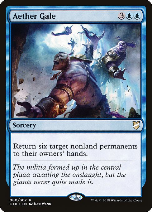 Aether Gale (C18-80)
