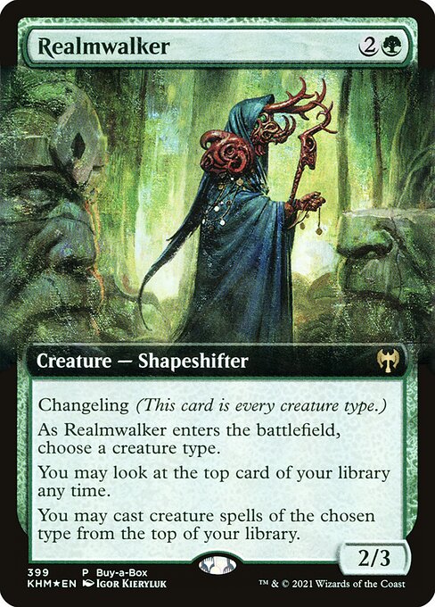 Realmwalker (KHM-399) (Foil)