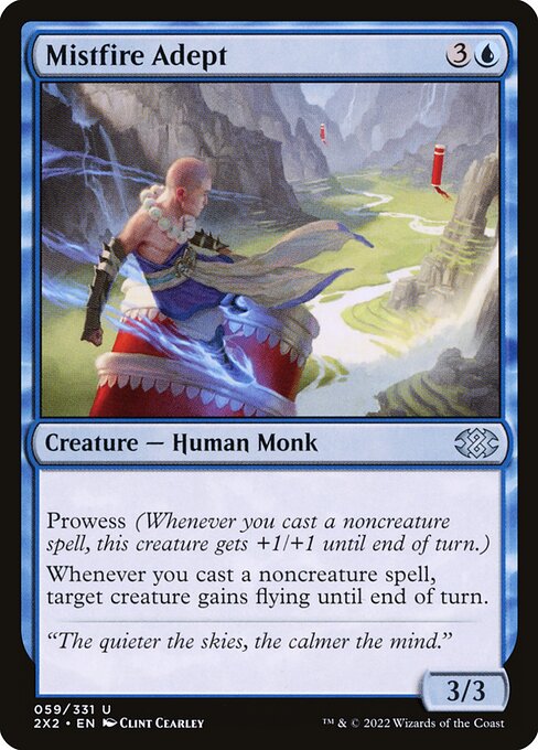 Mistfire Adept (2X2-59)