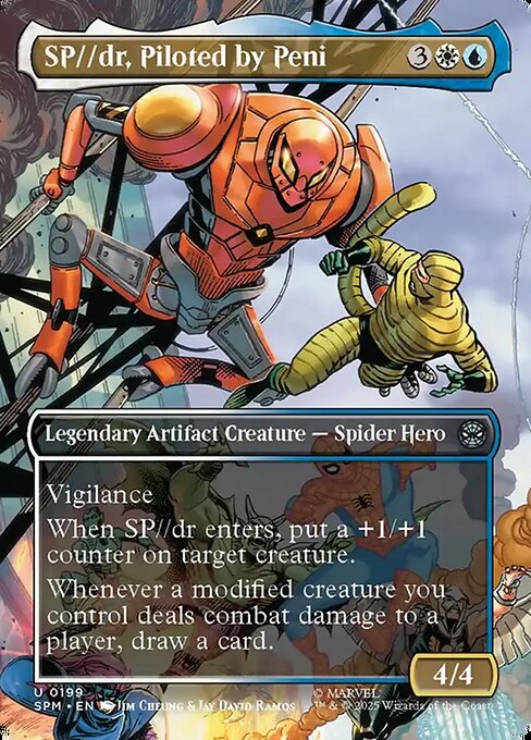 SP//dr, Piloted by Peni (SPM-199)
