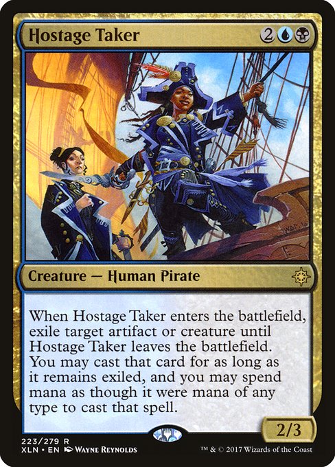 Hostage Taker (XLN-223)