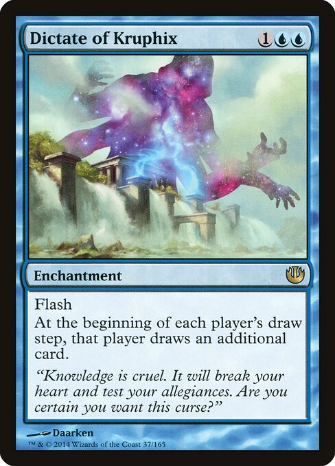 Dictate of Kruphix (JOU-37) (Foil)