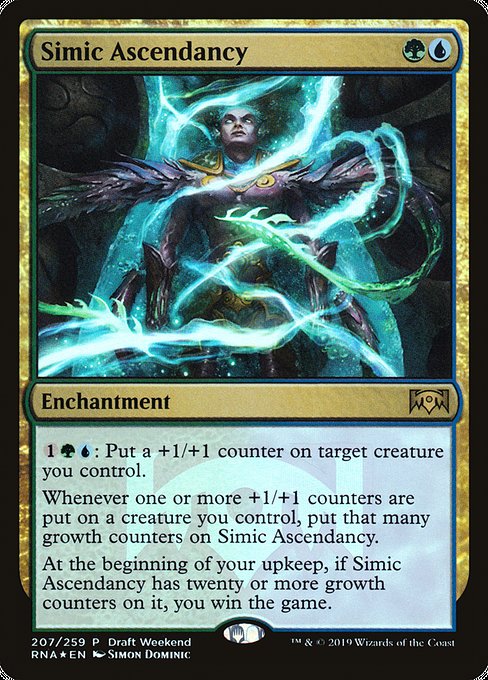 Simic Ascendancy (PRNA-207) (Foil)