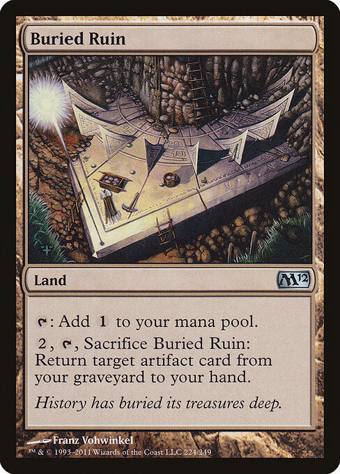Buried Ruin (M12-224)