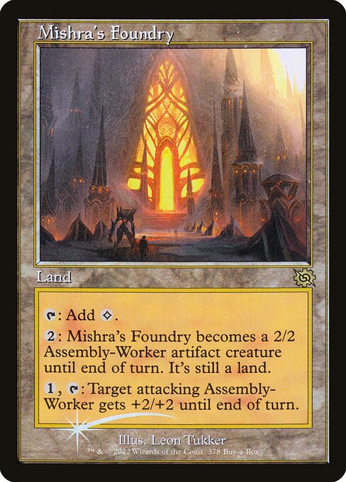 Mishra's Foundry (BRO-378) (Foil)