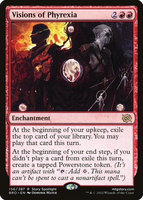 Visions of Phyrexia (BRO-156)