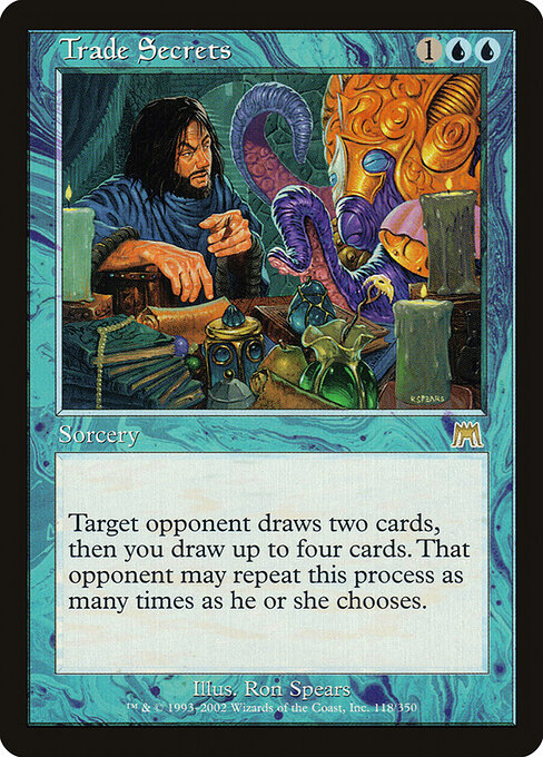 Trade Secrets (ONS-118)