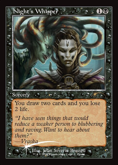 Night's Whisper (PW24-18) (Foil)