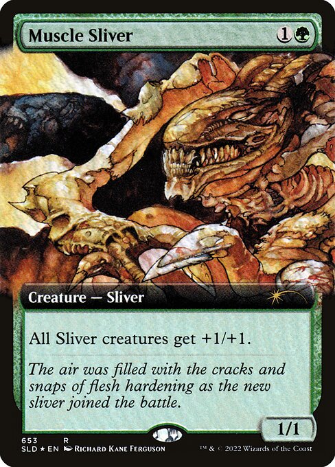 Muscle Sliver (SLD-653) (Foil)
