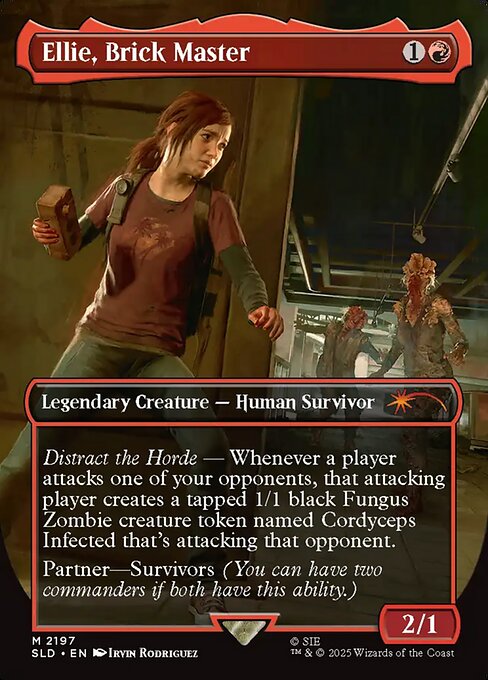 Ellie, Brick Master (SLD-2197)