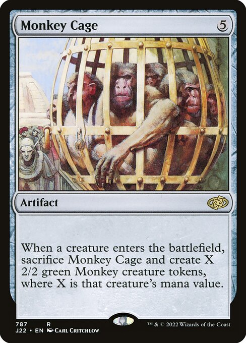 Monkey Cage (J22-787)