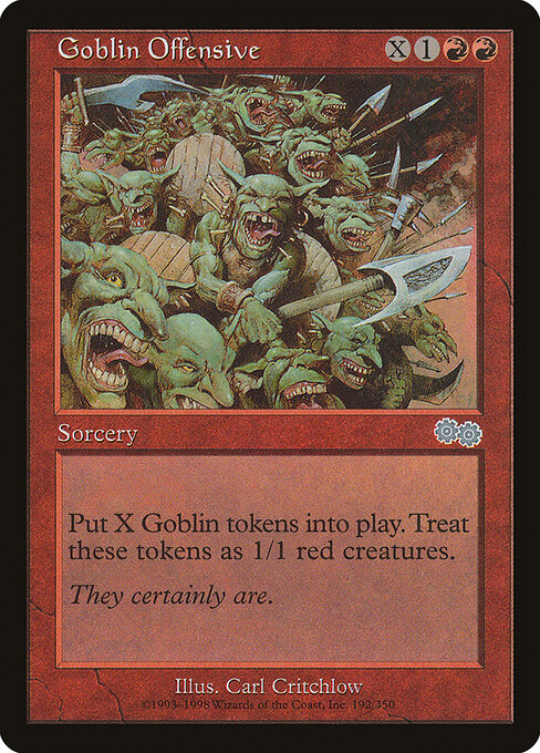 Goblin Offensive (USG-192)