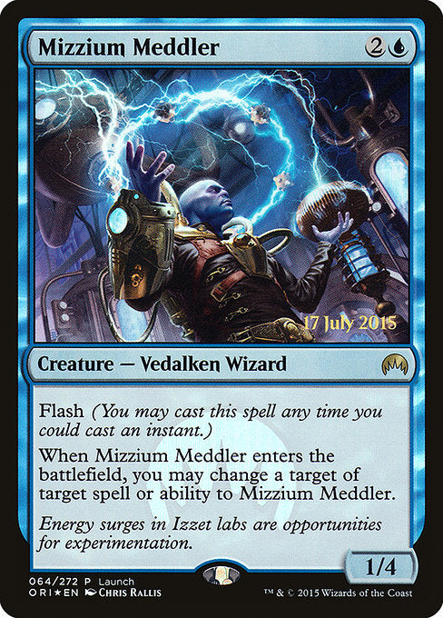 Mizzium Meddler (PORI-64) (Foil)