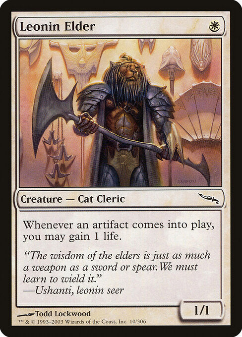 Leonin Elder (MRD-10)