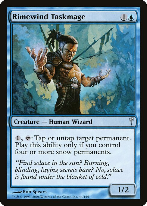 Rimewind Taskmage (CSP-44)