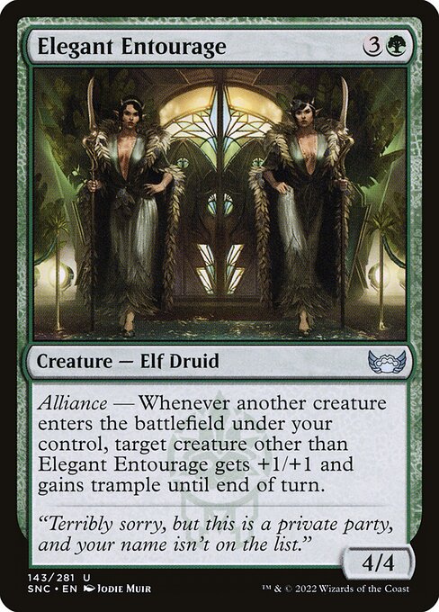 Elegant Entourage (SNC-143)
