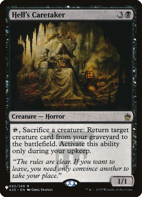 Hell's Caretaker (PLST-A25-92)