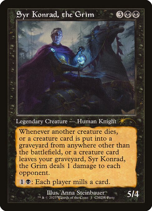 Syr Konrad, the Grim (PW23-5)