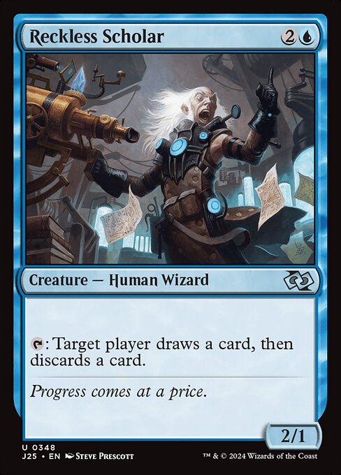 Reckless Scholar (J25-348)