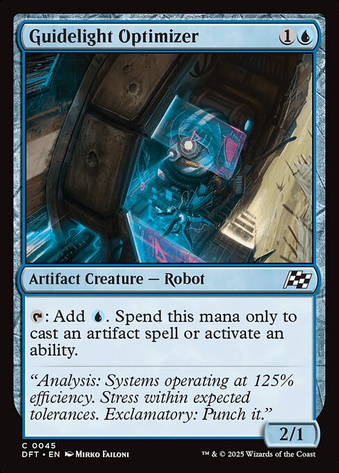 Guidelight Optimizer (DFT-45)