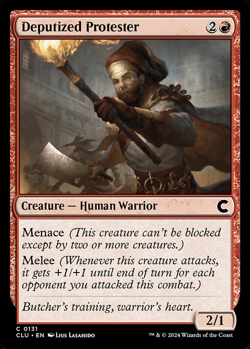 Deputized Protester (CLU-131)