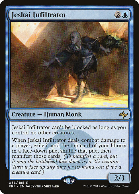 Jeskai Infiltrator (FRF-36)
