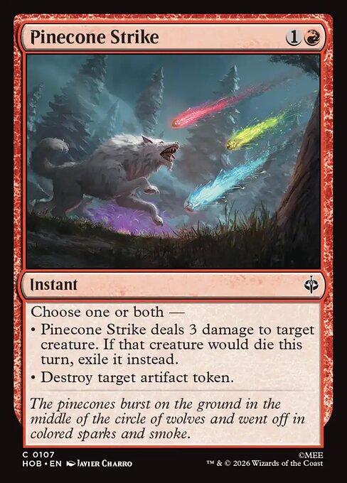 Pinecone Strike (HOB-107) (Foil)
