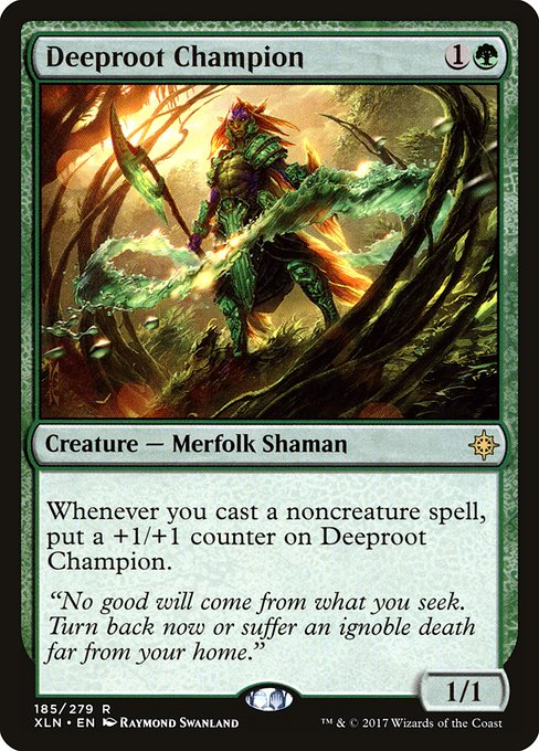Deeproot Champion (XLN-185)