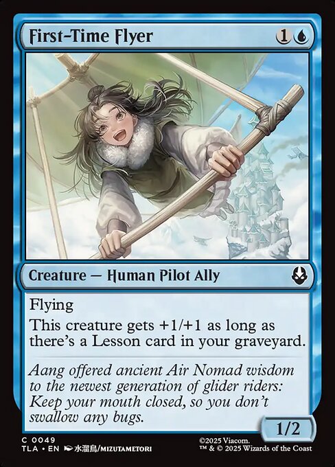 First-Time Flyer (TLA-49)