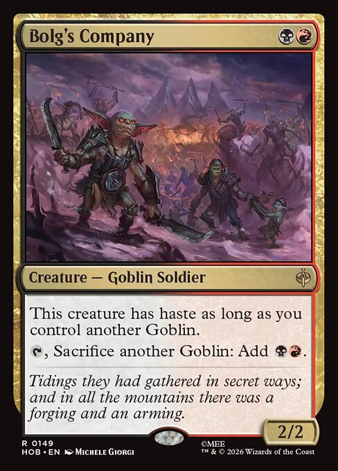 Bolg's Company (HOB-149)