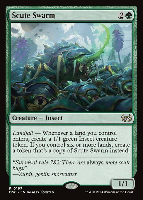 Scute Swarm (DSC-197)