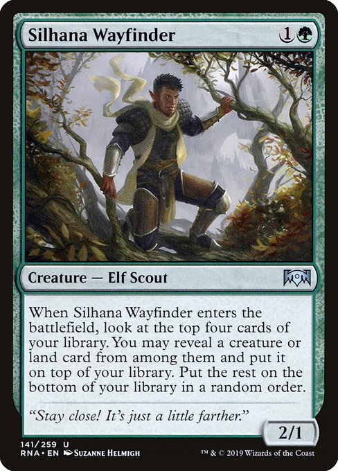 Silhana Wayfinder (RNA-141)