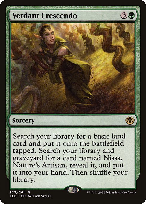 Verdant Crescendo (KLD-273)