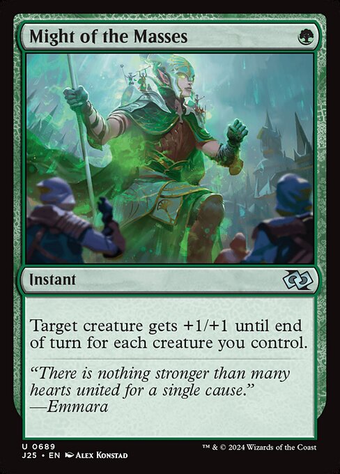Might of the Masses (J25-689)