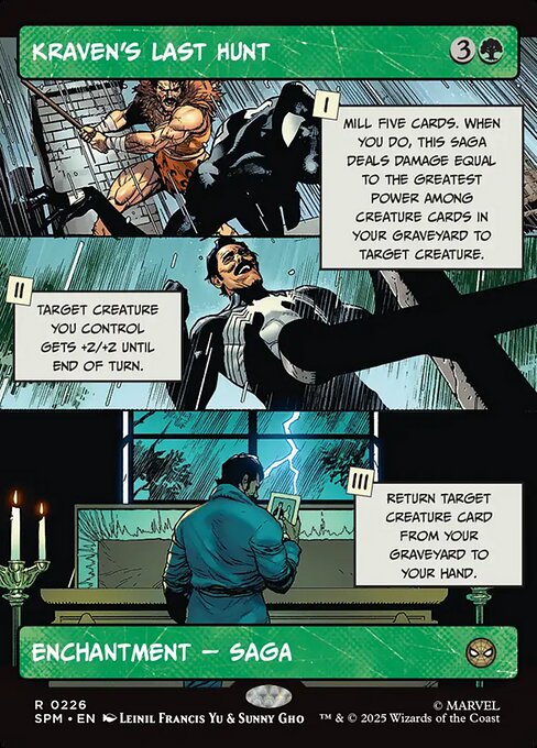 Kraven's Last Hunt (SPM-226)