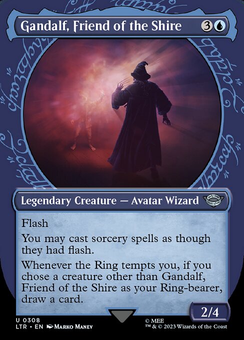 Gandalf, Friend of the Shire (LTR-308)