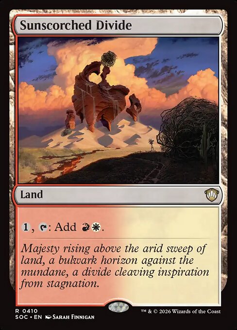 Sunscorched Divide (SOC-410)