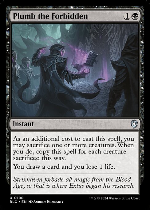 Plumb the Forbidden (BLC-188)