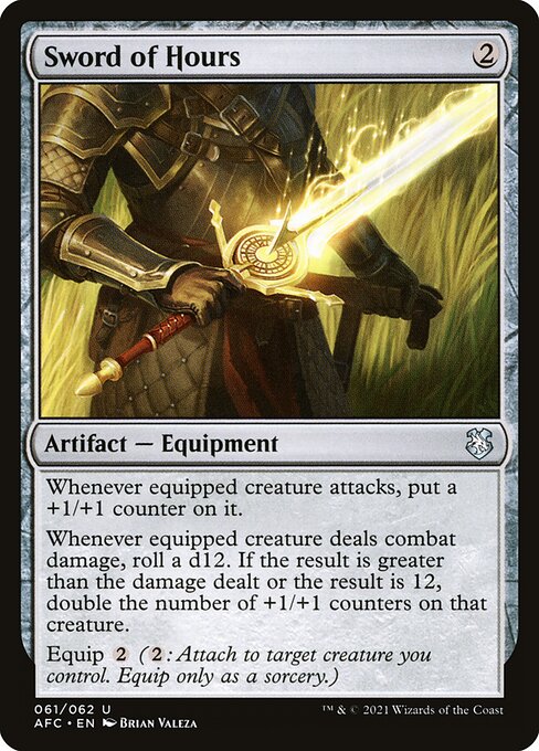 Sword of Hours (AFC-61)