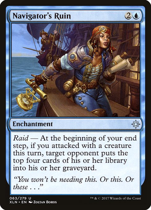 Navigator's Ruin (XLN-63)
