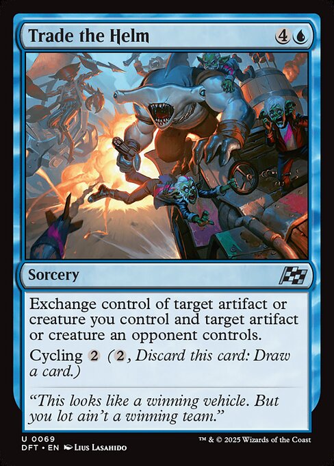 Trade the Helm (DFT-69)