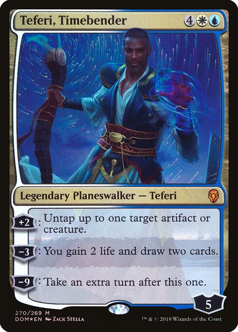 Teferi, Timebender (DOM-270) (Foil)