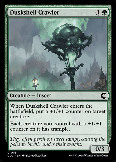 Duskshell Crawler (CLU-161)