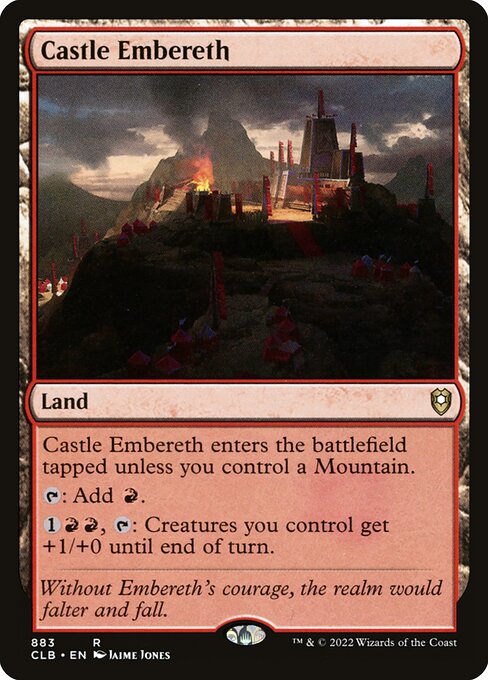 Castle Embereth (CLB-883)
