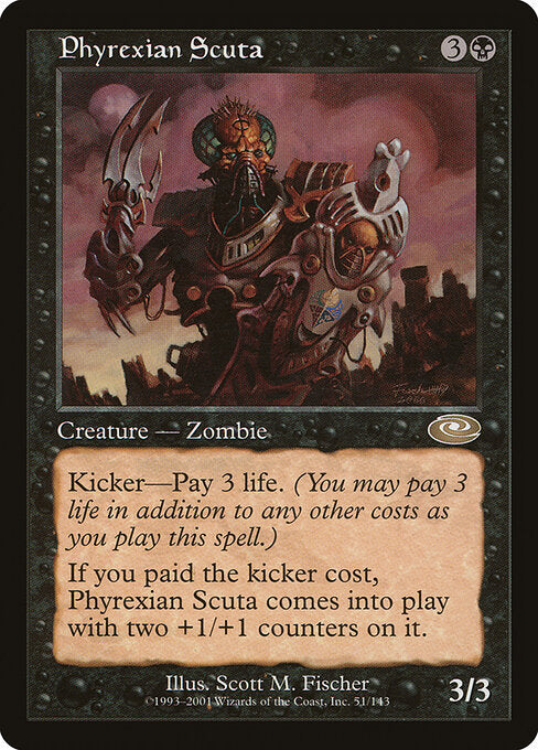 Phyrexian Scuta (PLS-51)