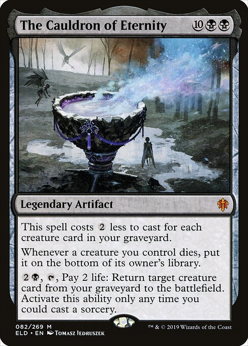 The Cauldron of Eternity (ELD-82) (Foil)