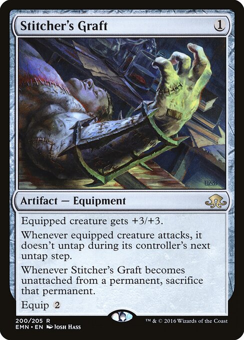 Stitcher's Graft (EMN-200)