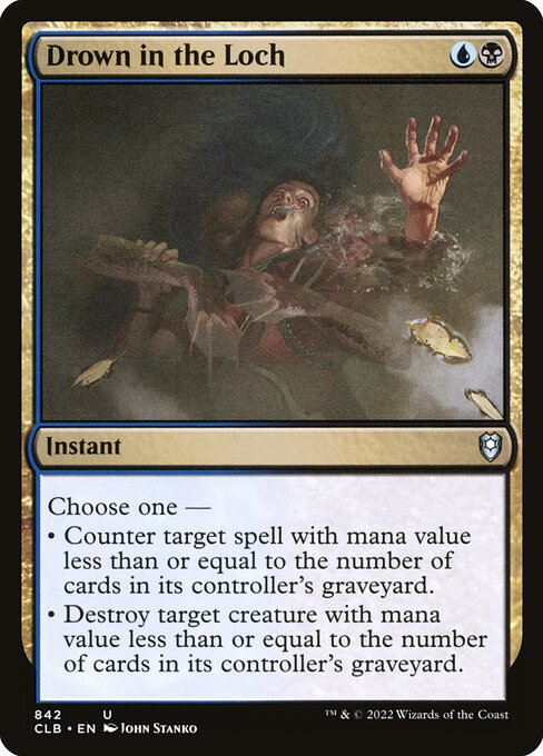 Drown in the Loch (CLB-842)