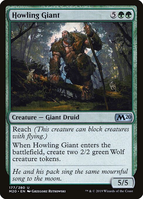 Howling Giant (M20-177)