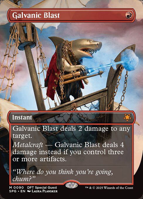 Galvanic Blast (SPG-90)